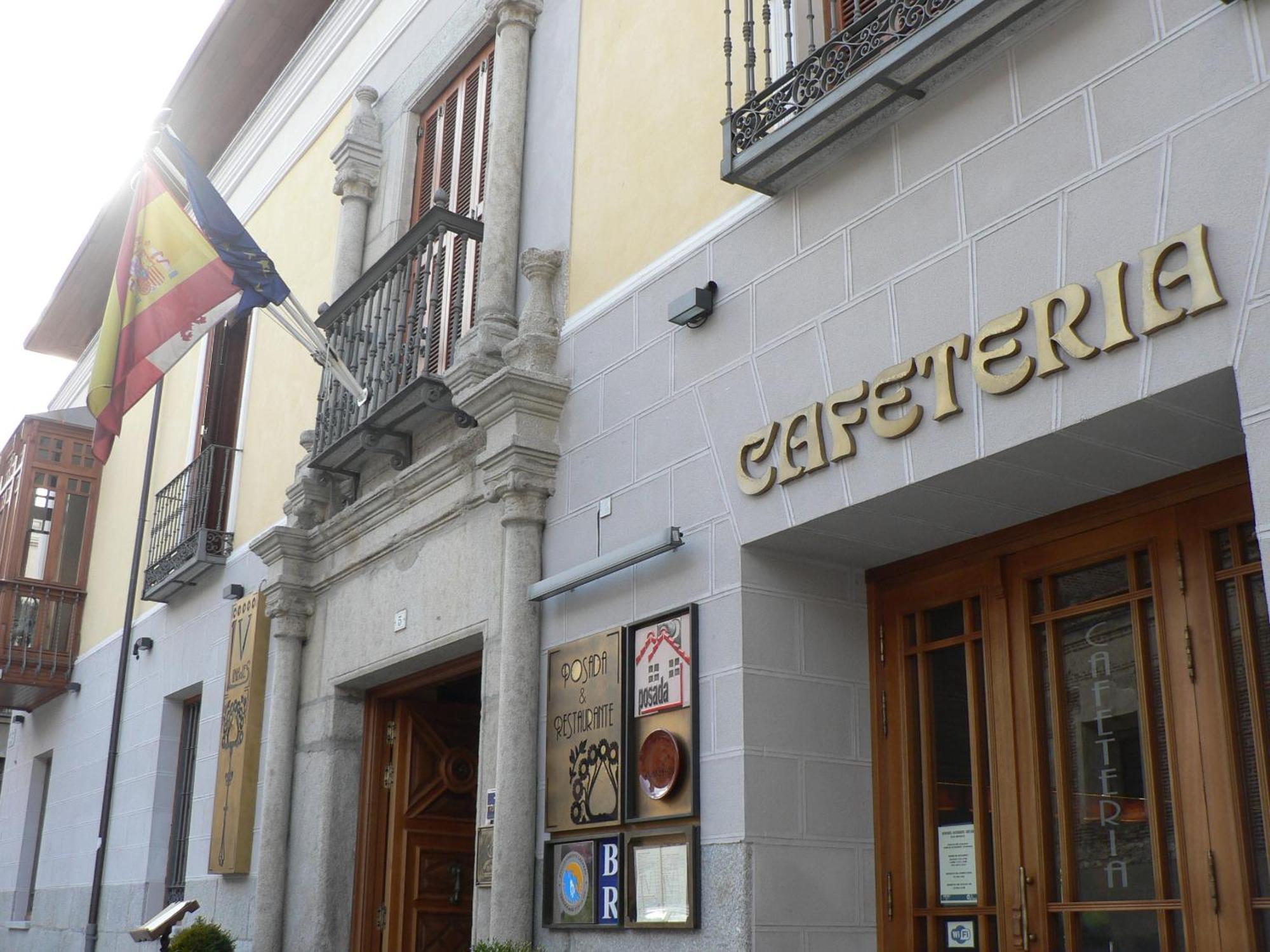 Posada Real Los Cinco Linajes Arévalo Exterior foto